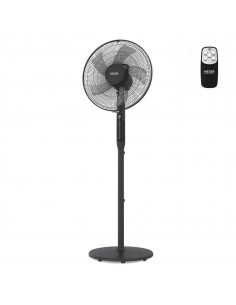 Ventoinha de Pé Digital HAEGER Premium Black