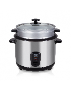 Arrozeira Elétrica HAEGER Rice & Steam - 1.8 L, 700W, Inox