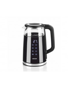 Jarro Elétrico Digital HAEGER Digiglass - 1.7L, 2200W