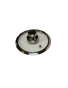 Tampa de vidro 16cm para...