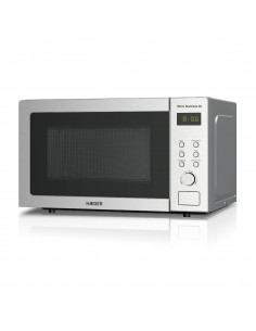 Micro-ondas Digital HAEGER Micro Stainless 28 - 28L, 1200W, Grill, Inox